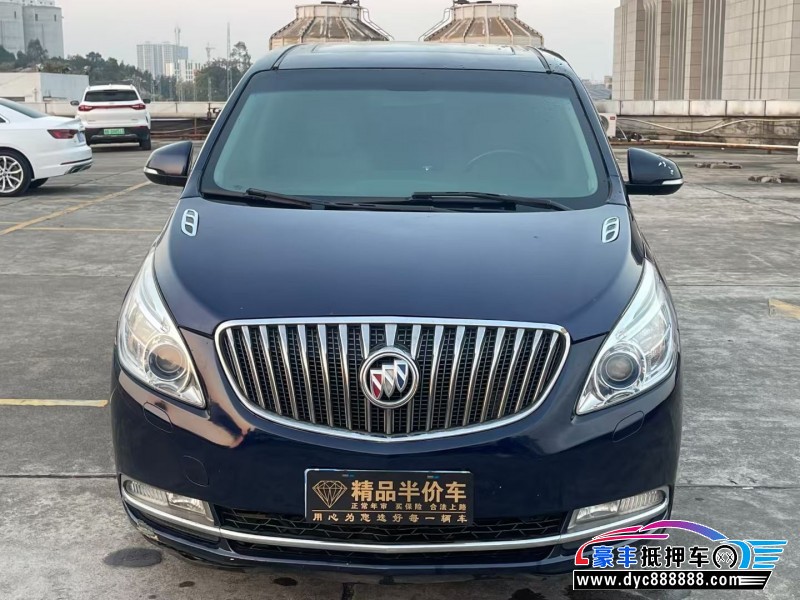 13年别克GL8轿车抵押车出售