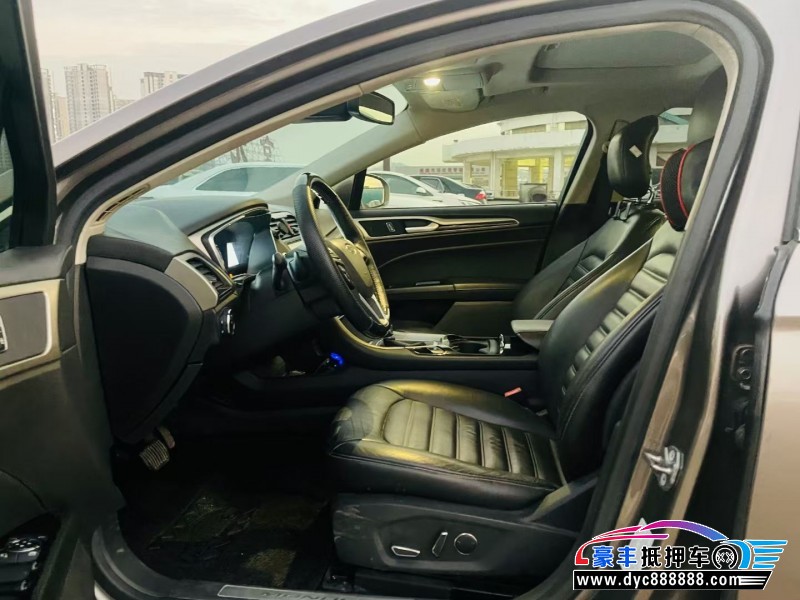 15年福特蒙迪欧轿车抵押车出售