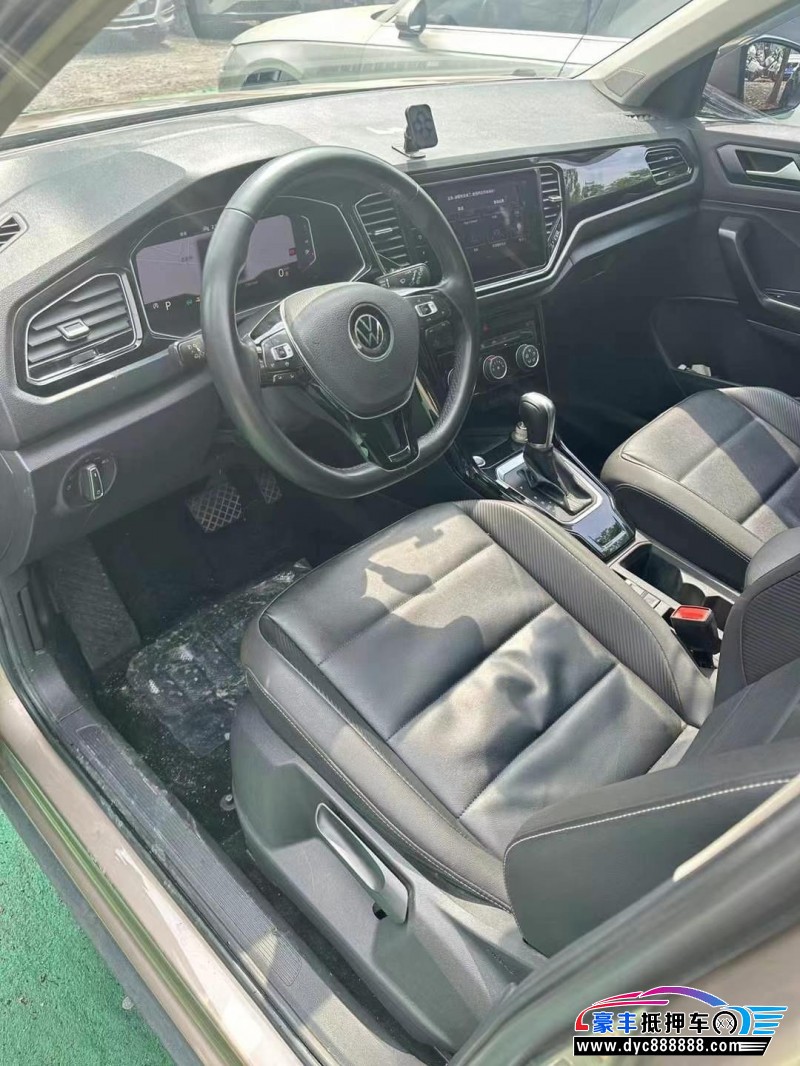 21年大众探歌轿车抵押车出售