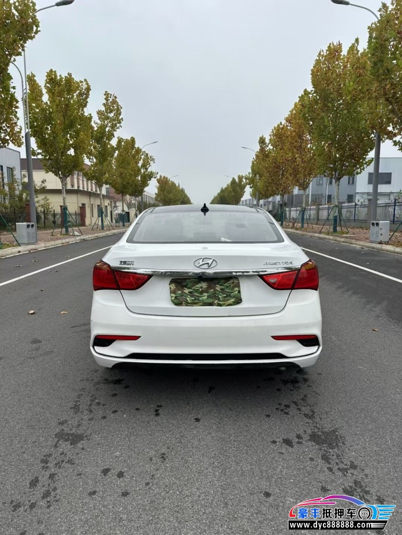 19年现代名图轿车抵押车出售