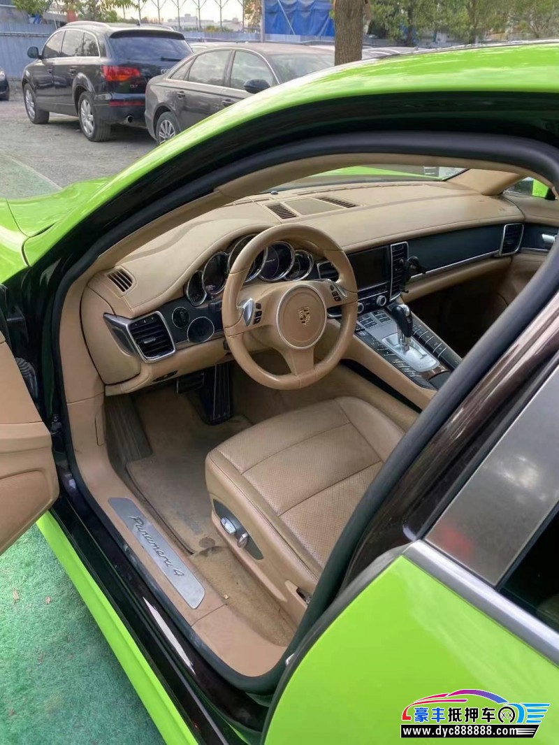 12年保时捷帕纳梅拉轿车抵押车出售