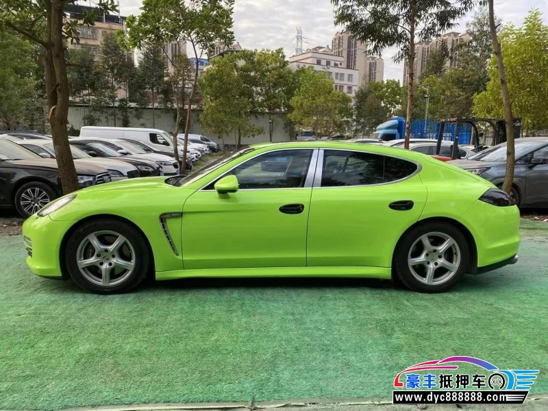 12年保时捷帕纳梅拉轿车抵押车出售