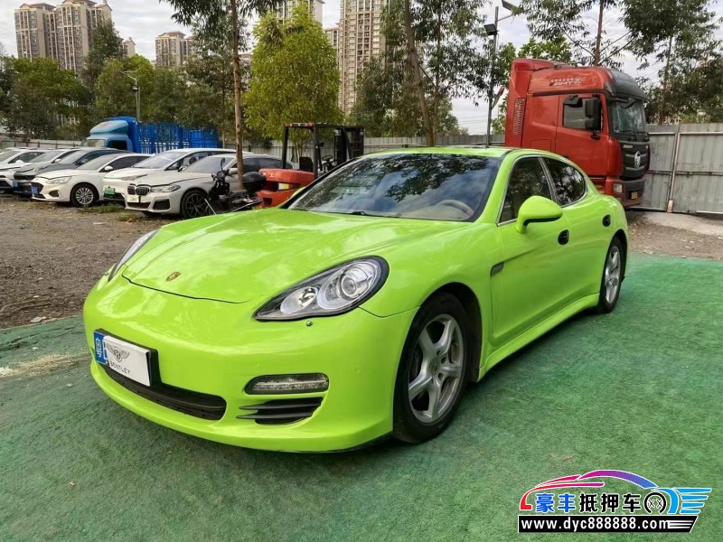 12年保时捷帕纳梅拉轿车抵押车出售