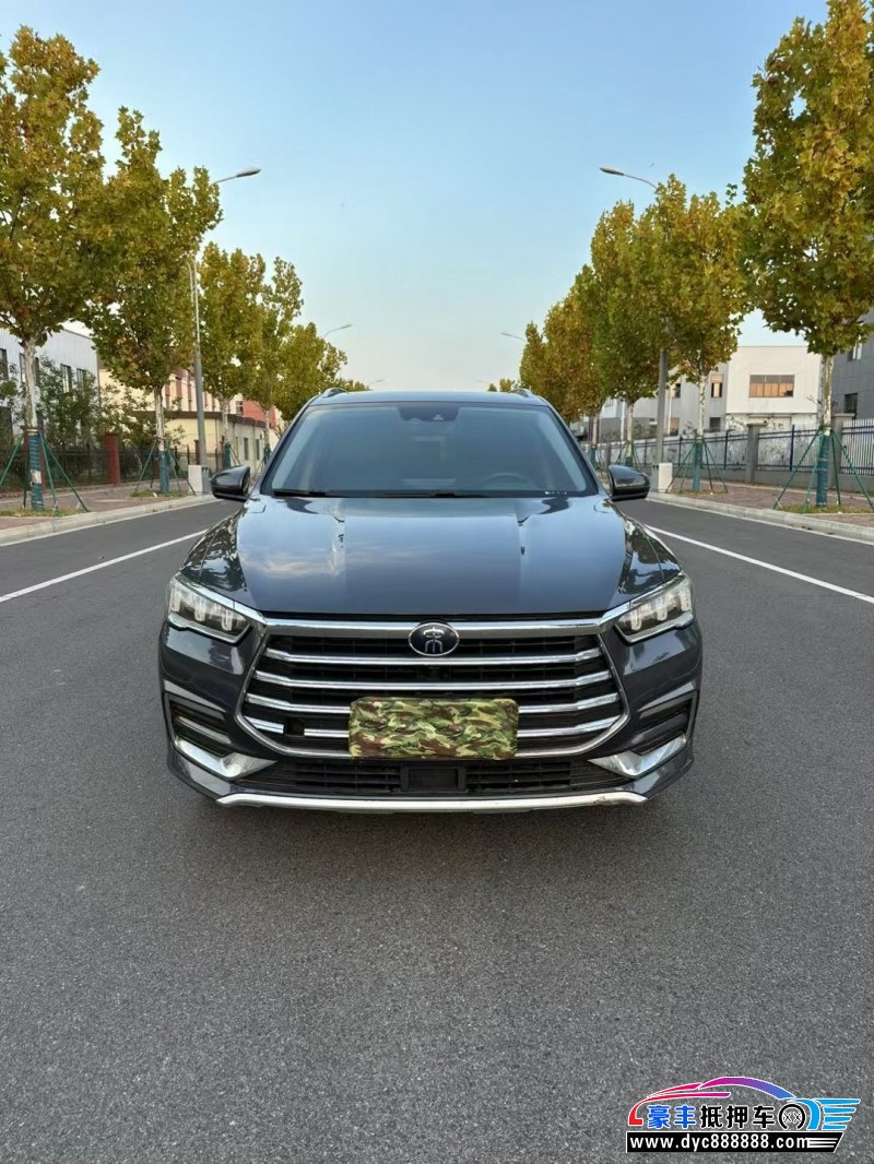 21年比亚迪宋轿车抵押车出售