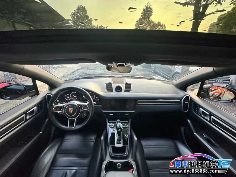 19年保时捷卡宴轿车抵押车出售
