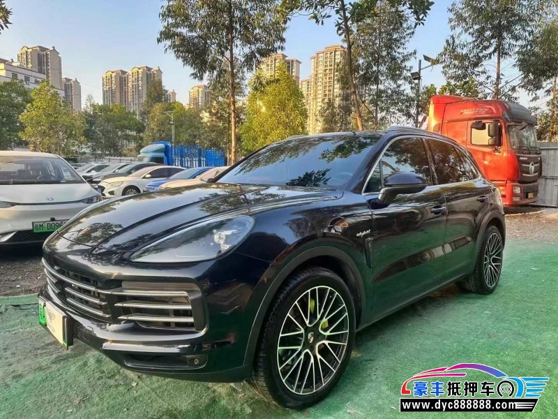 19年保时捷卡宴轿车抵押车出售