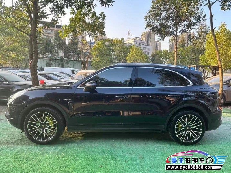 19年保时捷卡宴轿车抵押车出售