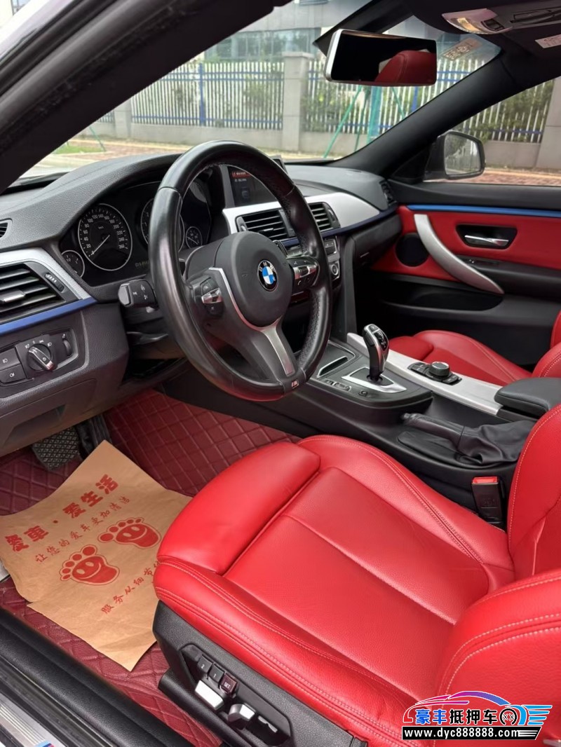 19年宝马4系轿车抵押车出售