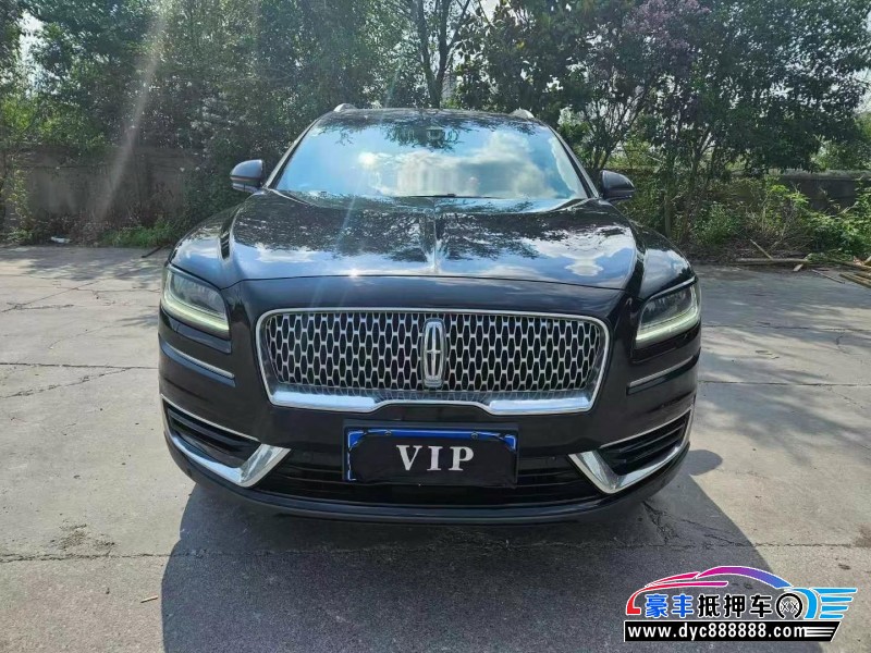 20年林肯航海家轿车抵押车出售