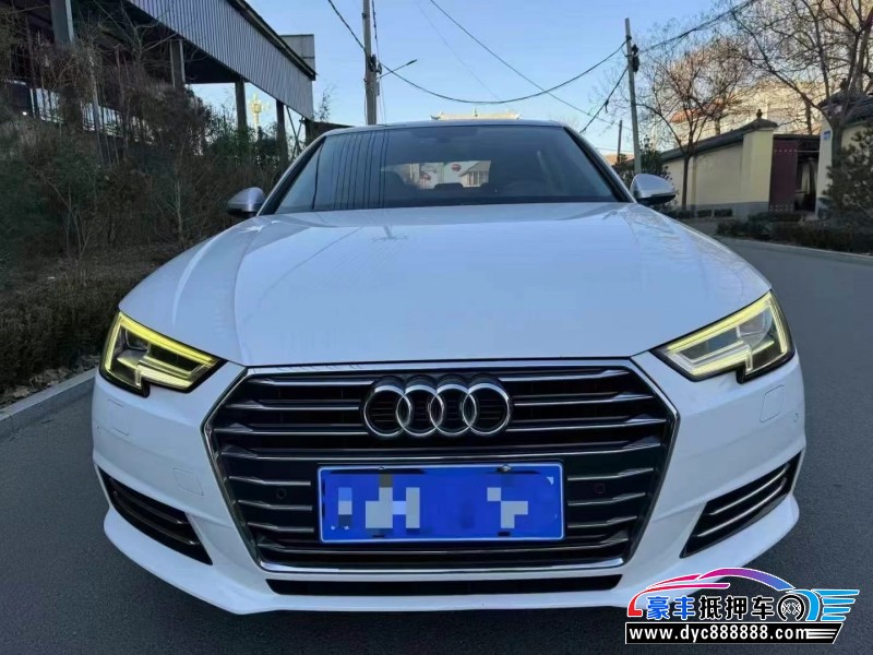 18年奥迪A4L轿车抵押车出售