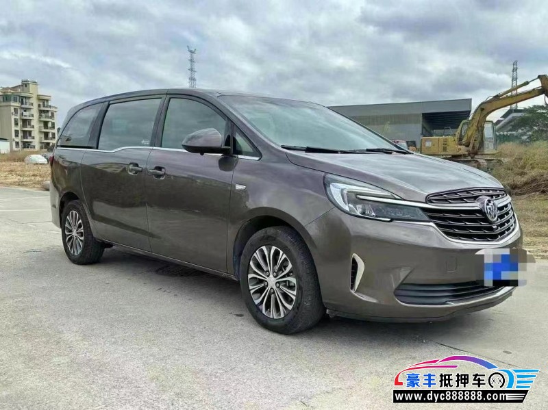 21年别克GL8轿车抵押车出售