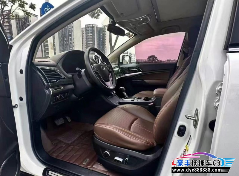 17年比亚迪S7轿车抵押车出售