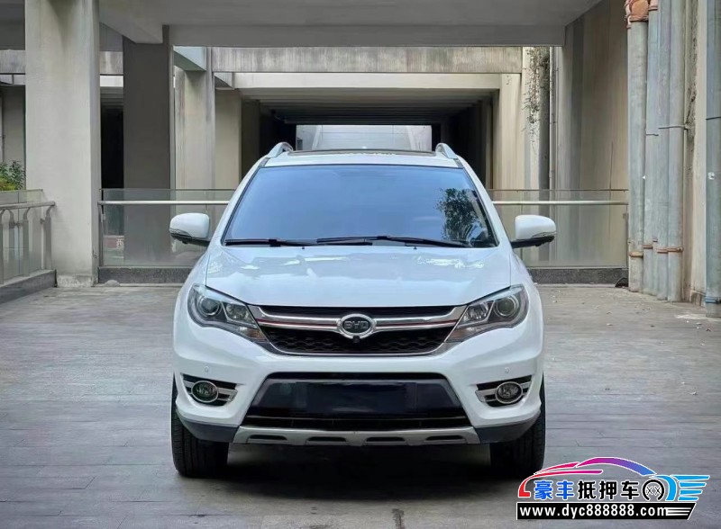 17年比亚迪S7轿车抵押车出售