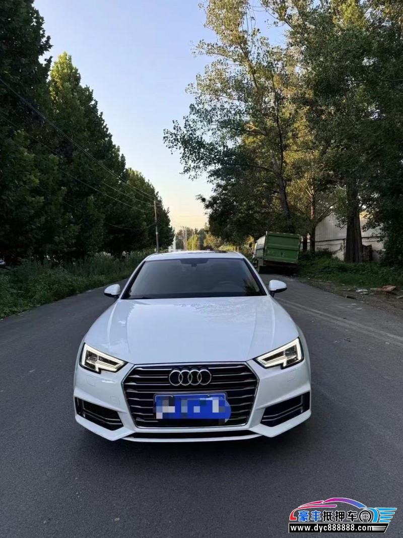 20年奥迪A4L轿车抵押车出售