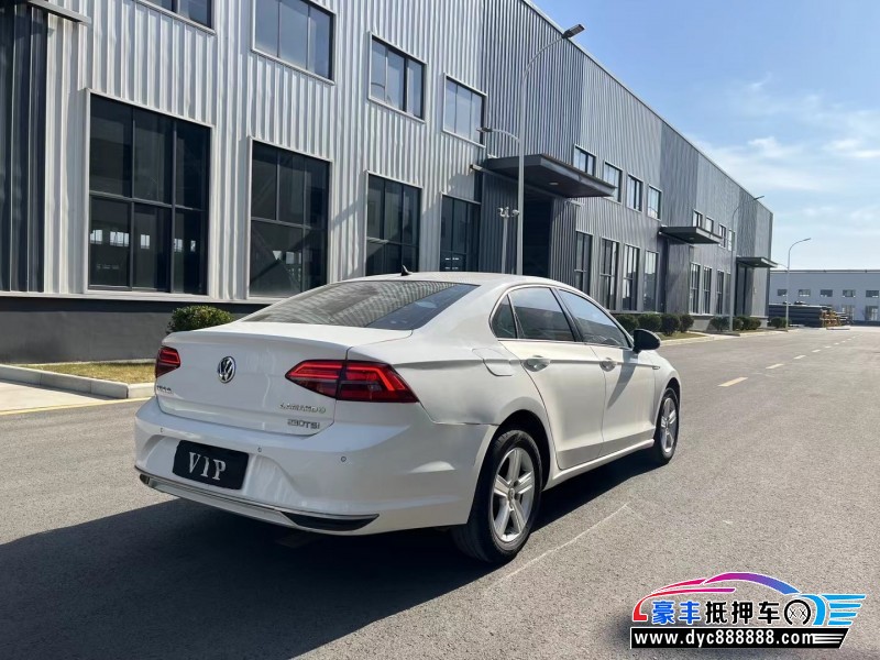 19年大众凌渡轿车抵押车出售