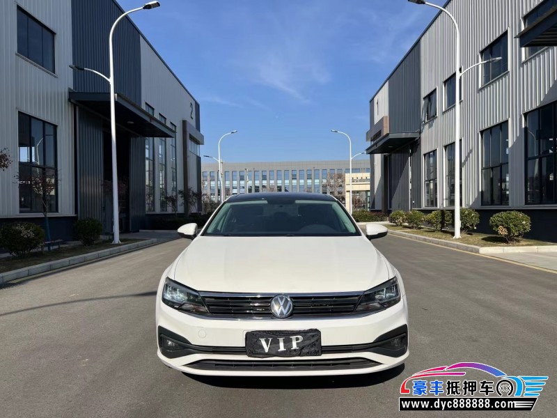 19年大众凌渡轿车抵押车出售