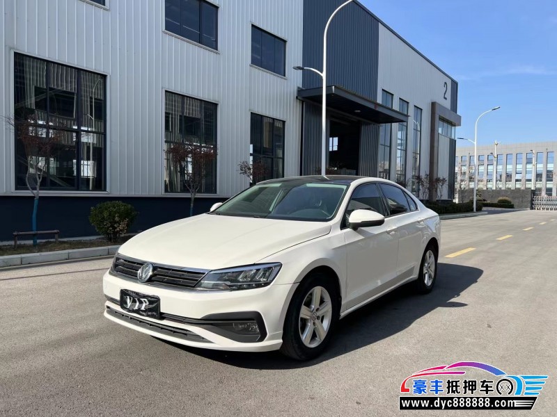 19年大众凌渡轿车抵押车出售