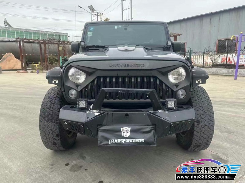 抵押车出售18年Jeep牧马人轿车