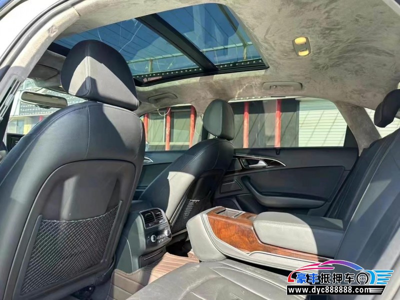 16年奥迪A6L轿车抵押车出售