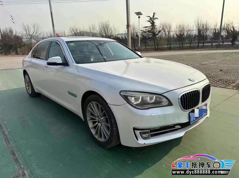 14年宝马7系轿车抵押车出售