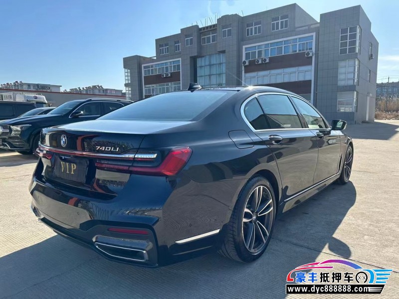 22年宝马7系轿车抵押车出售