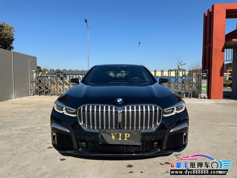 22年宝马7系轿车抵押车出售