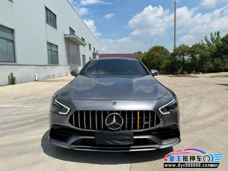 抵押车出售21年奔驰AMG GT轿车