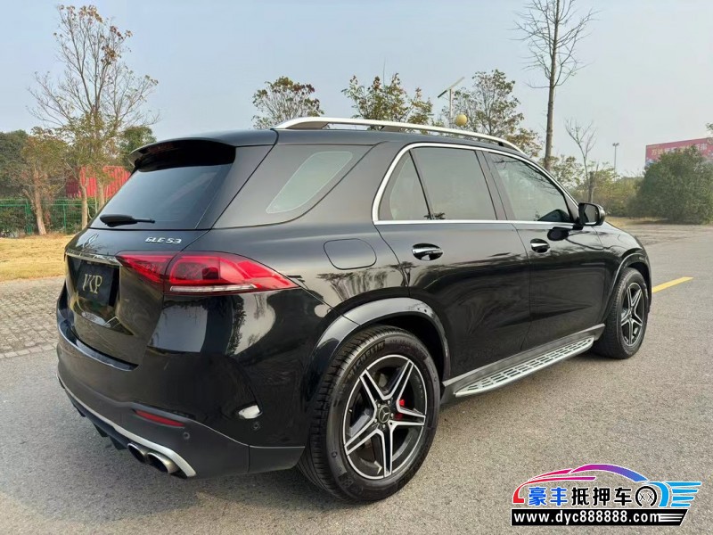 20年奔驰GLE AMG轿车抵押车出售