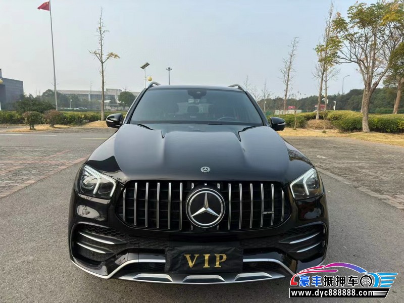 20年奔驰GLE AMG轿车抵押车出售