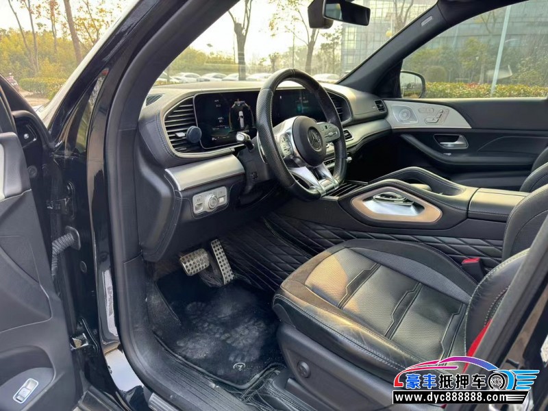 20年奔驰GLE AMG轿车抵押车出售