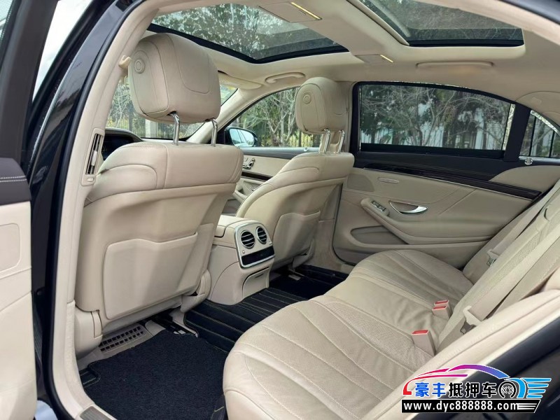 19年奔驰S轿车抵押车出售