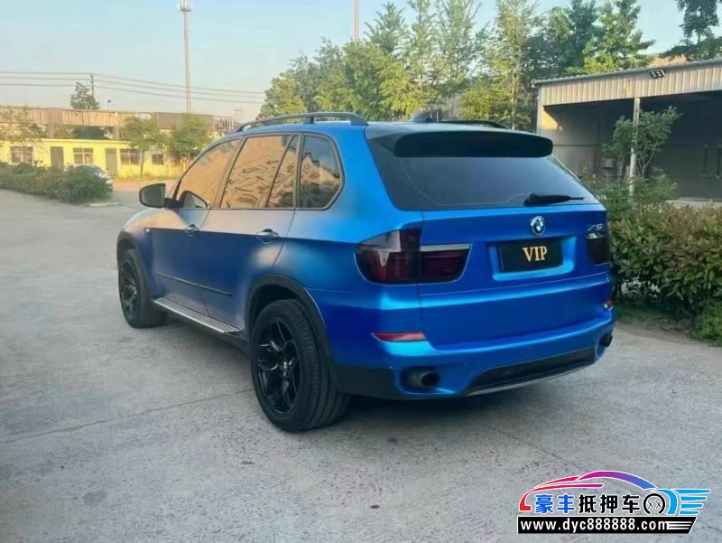 14年宝马X5轿车抵押车出售