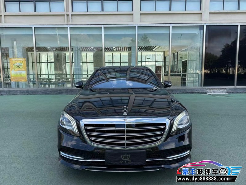 19年奔驰S轿车抵押车出售