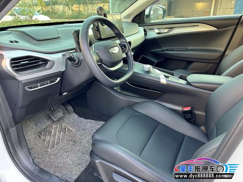 24年吉利几何轿车抵押车出售