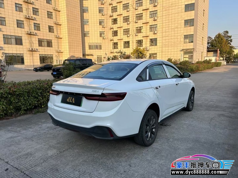 24年吉利几何轿车抵押车出售