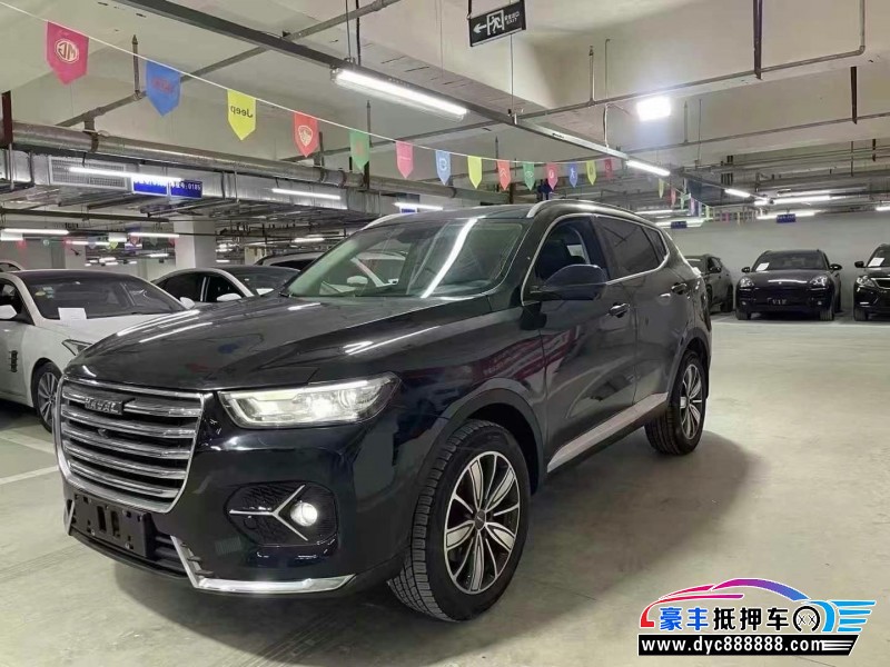 21年长城哈弗H6轿车抵押车出售