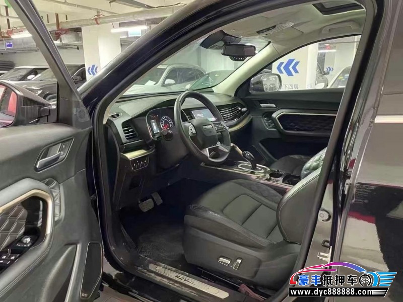 21年长城哈弗H6轿车抵押车出售