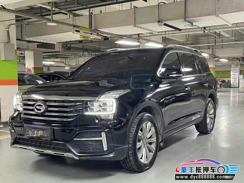 20年传祺GS8轿车抵押车出售