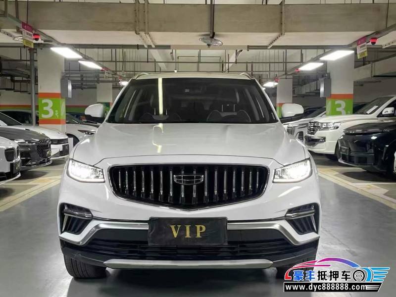 22年吉利博越轿车抵押车出售