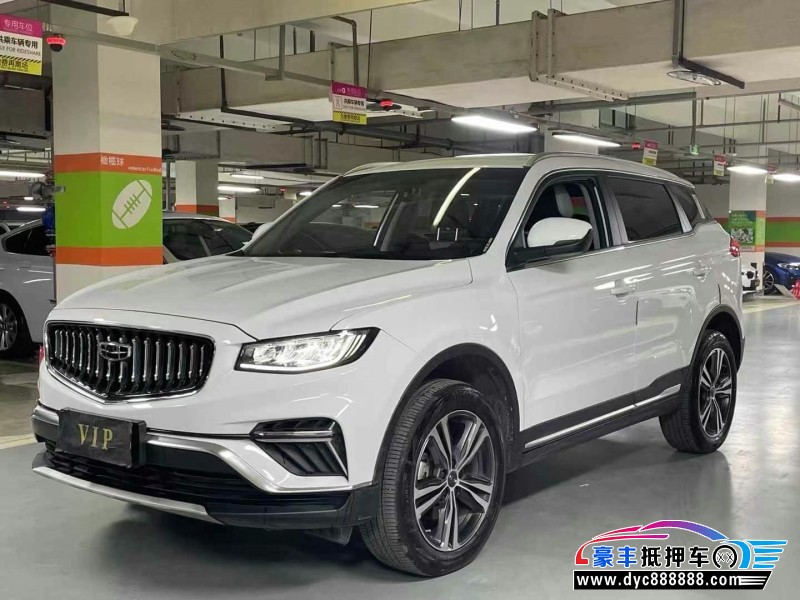 22年吉利博越轿车抵押车出售