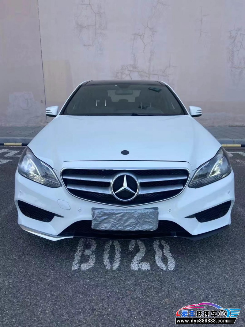 15年奔驰E轿车抵押车出售