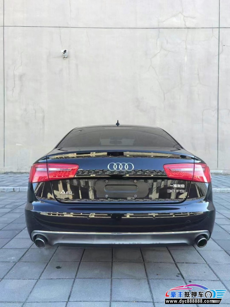 16年奥迪A6L轿车抵押车出售