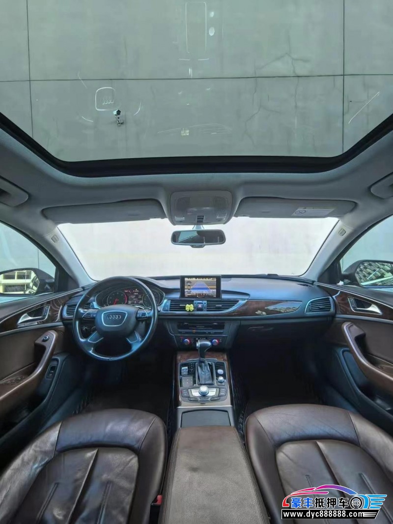 16年奥迪A6L轿车抵押车出售