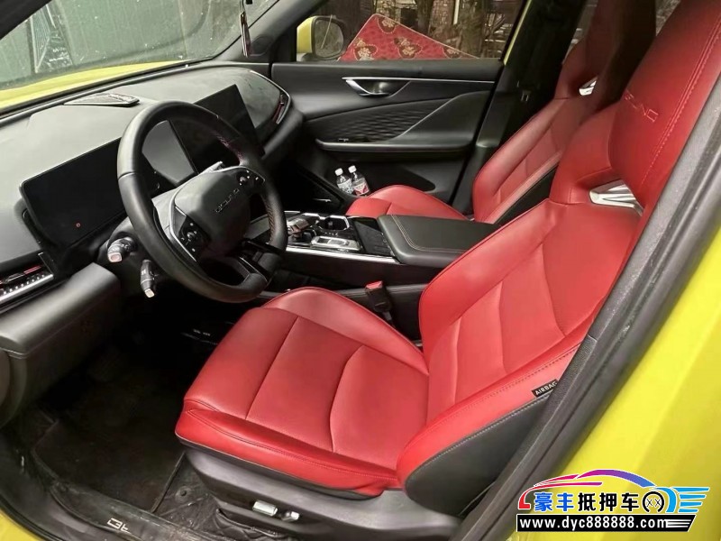 23年北汽制造魔方轿车抵押车出售