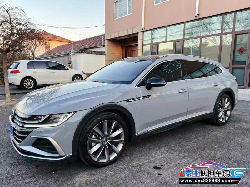 22年大众CC轿车抵押车出售