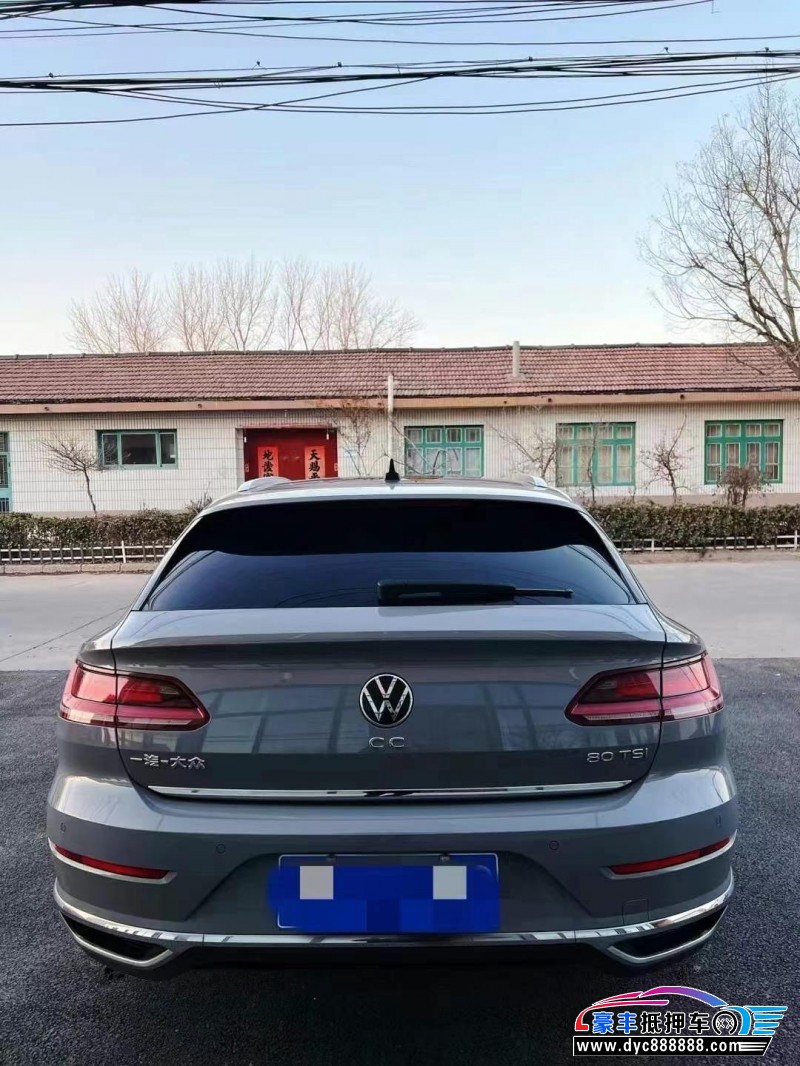 22年大众CC轿车抵押车出售