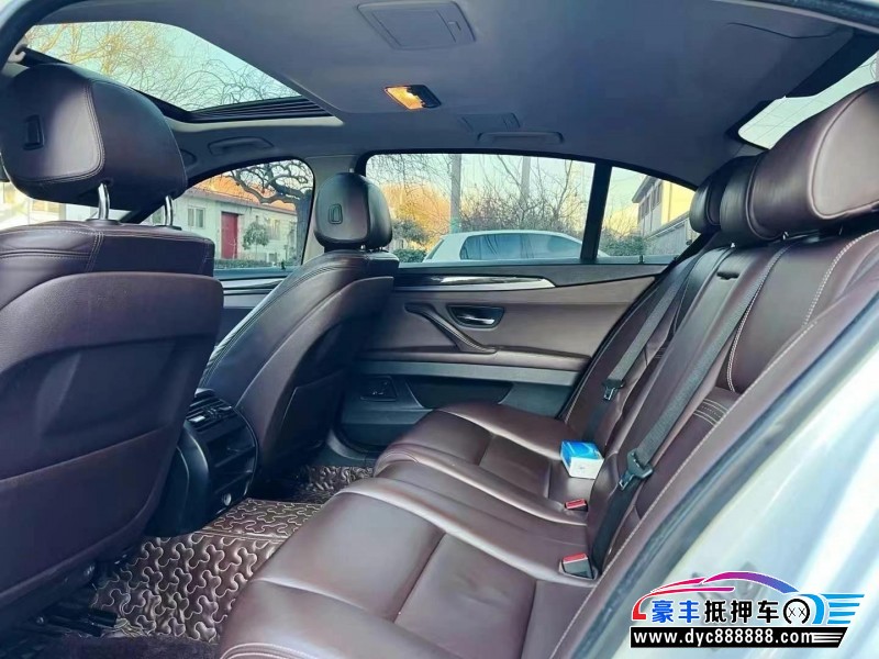 15年宝马5系轿车抵押车出售