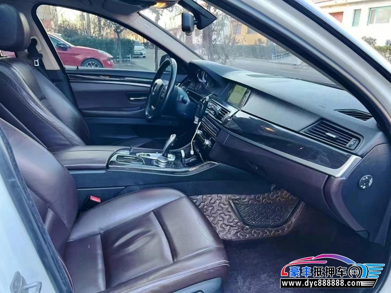 15年宝马5系轿车抵押车出售