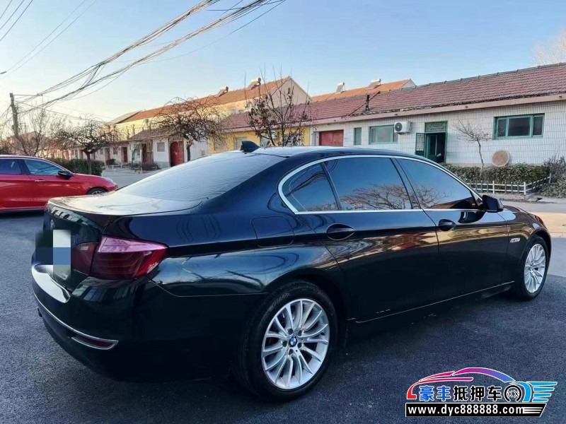 15年宝马5系轿车抵押车出售