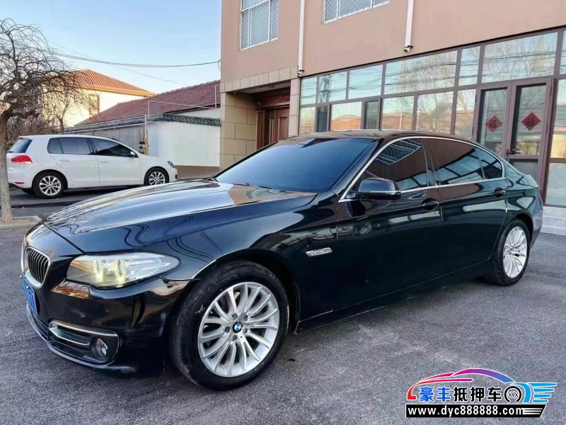 15年宝马5系轿车抵押车出售